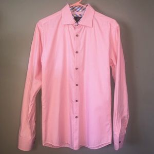 James Tattersall Men’s Long Sleeve Button Up